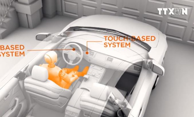 [Video] Vôlăng cảm ứng ngăn tài xế say rượu khởi động xe ảnh 1