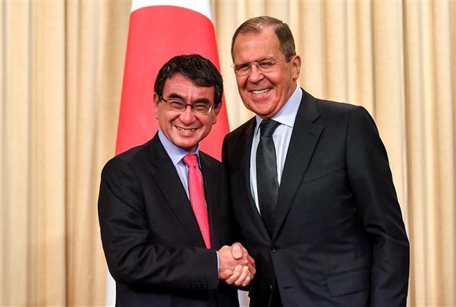 Nhật Bản hy vọng sớm cùng Nga hoàn tất đàm phán hiệp ước hòa bình ảnh 1