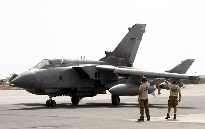 Anh bác bỏ tin cho phép tấn công máy bay Nga ở Trung Đông ảnh 1