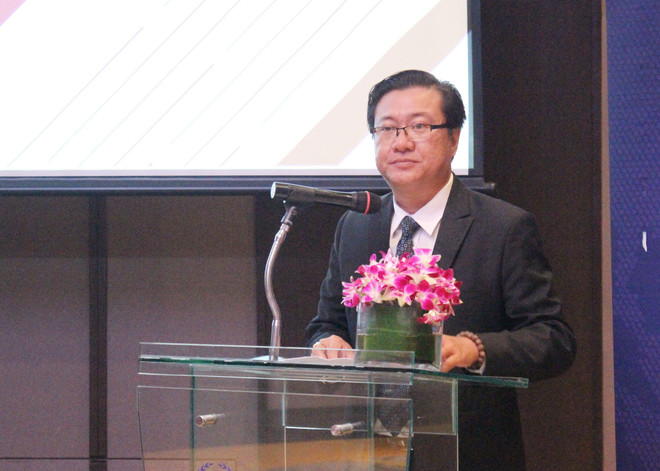 Ông Nguyễn Tuấn, Phó Giám đốc ITPC phát biểu khai mạc hội thảo. (Ảnh: Xuân Anh/TTXVN) Nhiều cơ hội xuất khẩu hàng Việt Nam sang thị trường Malaysia ảnh 1