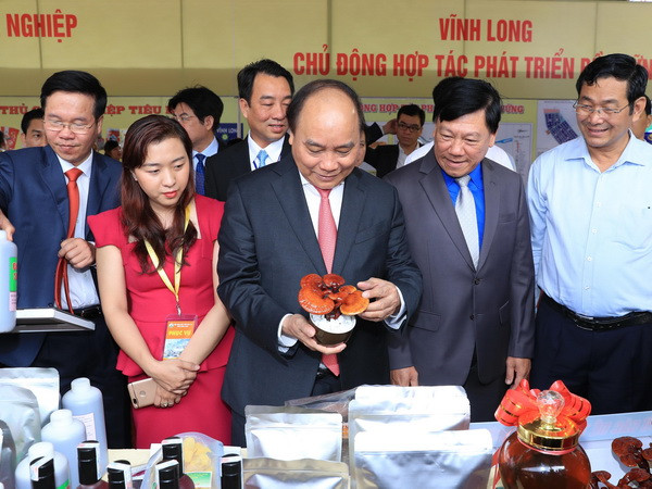 Vĩnh Long cần xây dựng chuỗi liên kết nông nghiệp với mô hình 6 nhà ảnh 1