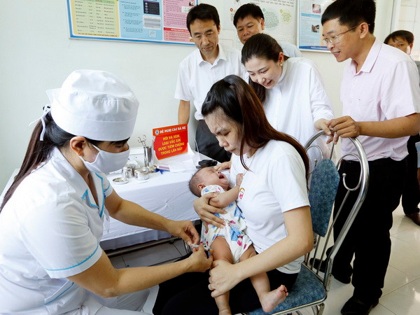 Khởi động hợp tác y tế giữa Việt Nam và WHO giai đoạn 2018-2019 ảnh 1