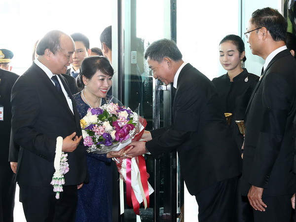 Thủ tướng Nguyễn Xuân Phúc bắt đầu thăm chính thức Thái Lan ảnh 1