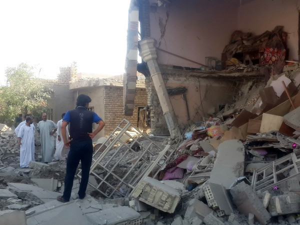 Iraq tìm kiếm hỗ trợ quân sự từ Thổ Nhĩ Kỳ để chống lại IS ảnh 1