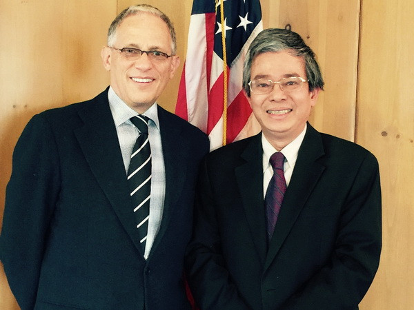 Ngân hàng U.S. Ex-Im Bank cam kết giúp Việt Nam phát triển kinh tế ảnh 1