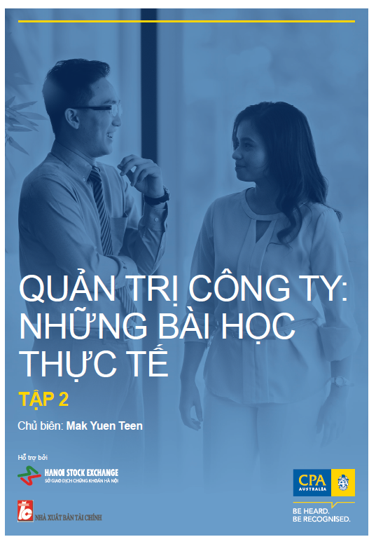 HNX phát hành miễn phí sách 'Quản trị công ty: Những bài học thực tế' ảnh 2
