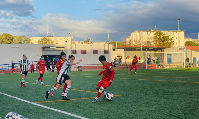 Tuyển nữ hy vọng có tối thiểu 13 cầu thủ để thi đấu với Hàn Quốc ảnh 1