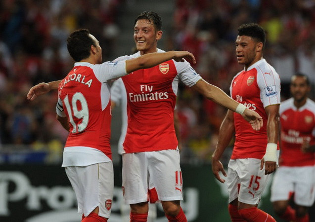 [Video] Hạ Everton, Arsenal vô địch Premier League Asia Trophy ảnh 1