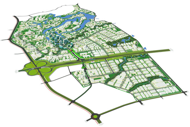 "Đặt mình là nhà đầu tư để xây dựng cơ chế đặc thù cho Hòa Lạc" ảnh 2