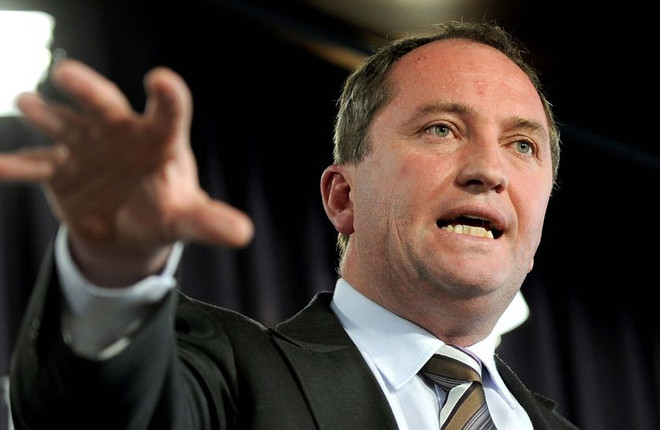 Phó Thủ tướng Australia Barnaby Joyce. (Nguồn: AFP) Phó Thủ tướng Australia bác kêu gọi cấm người Hồi giáo nhập cư ảnh 1