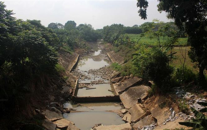 Thanh Hóa khắc phục sạt lở bờ sông, bờ biển, giảm rủi ro thiên tai ảnh 1