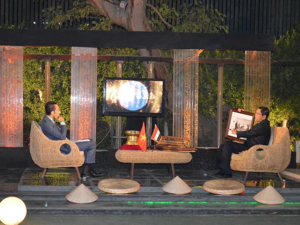 Chương trình quảng bá Việt Nam lên sóng truyền hình Ai Cập ảnh 2