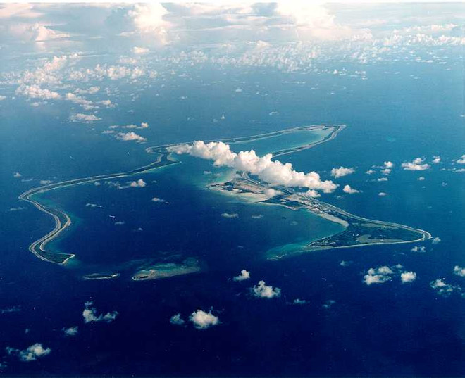Đảo Diego Garcia của Anh. (Nguồn: wikipedia.org) Ý nghĩa chiến lược ngày càng tăng của quần đảo ảnh 1
