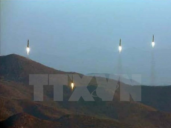 Hàn Quốc hạ thấp khả năng Mỹ tấn công phủ đầu Triều Tiên ảnh 1