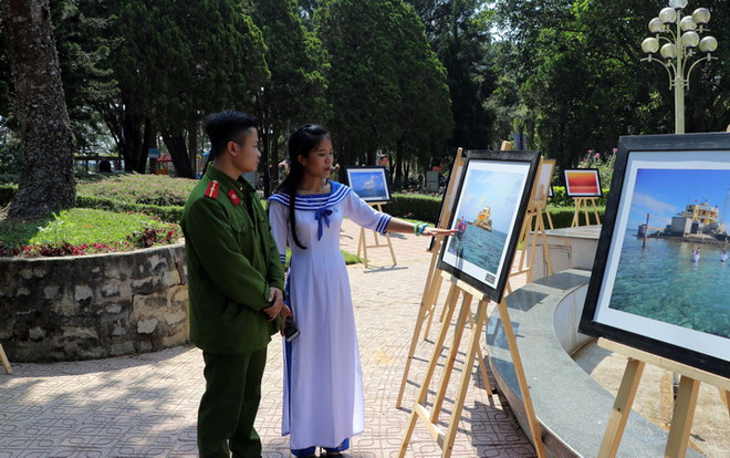 Sức sống mãnh liệt của Trường Sa qua 100 bức ảnh nghệ thuật ảnh 2