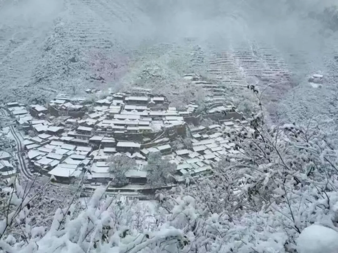 Trung Quốc: Tuyết rơi bất thường ở Bắc Kinh và Nội Mông ảnh 1