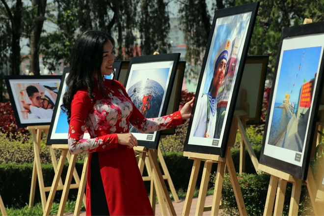 Sức sống mãnh liệt của Trường Sa qua 100 bức ảnh nghệ thuật ảnh 1