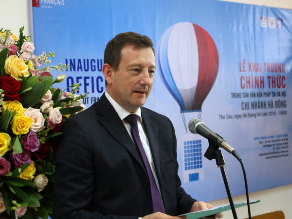 Viện Pháp tại Hà Nội khai trương chi nhánh ở quận Hà Đông ảnh 1