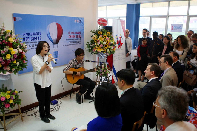 Viện Pháp tại Hà Nội khai trương chi nhánh ở quận Hà Đông ảnh 2