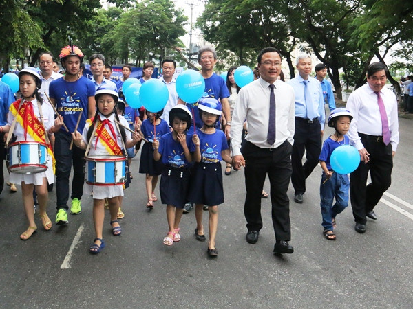 Yamaha Việt Nam trao tặng 20.000 mũ bảo hiểm cho trẻ em ảnh 2