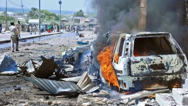 Ảnh minh họa. (Nguồn: BBC) Đánh bom ở Somalia làm ít nhất 18 dân thường thiệt mạng ảnh 1