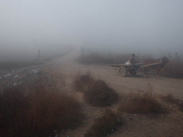 Sân bay Indira Gandhi phải đình chỉ hoạt động trong 3 giờ ảnh 1