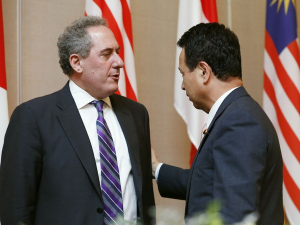 Bộ trưởng Nhật Bản sẽ công du tới Mỹ để đàm phán về TPP ảnh 1