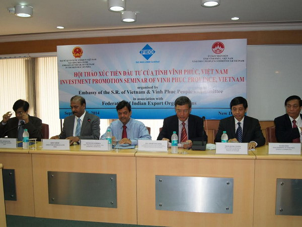 Tỉnh Vĩnh Phúc xúc tiến thương mại, thu hút đầu tư tại Ấn Độ ảnh 1