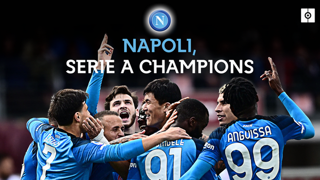 Napoli giành chức vô địch Serie A sau 33 năm dài chờ đợi ảnh 1