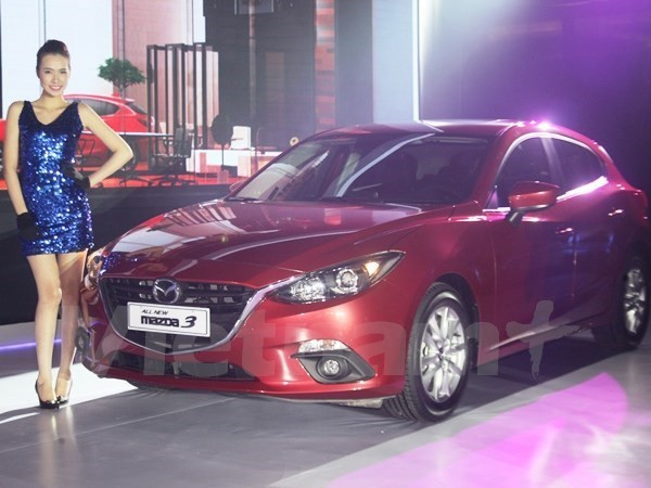 Mazda 3 lọt Top 5 mẫu xe bán chạy tại thị trường Việt Nam tháng Năm. (Ảnh: TMV cung cấp) 5 mẫu xe ôtô bán chạy nhất tháng Năm tại thị trường Việt Nam ảnh 1