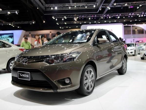 Toyota Vios 5 mẫu xe ôtô bán chạy nhất tháng Năm tại thị trường Việt Nam ảnh 3