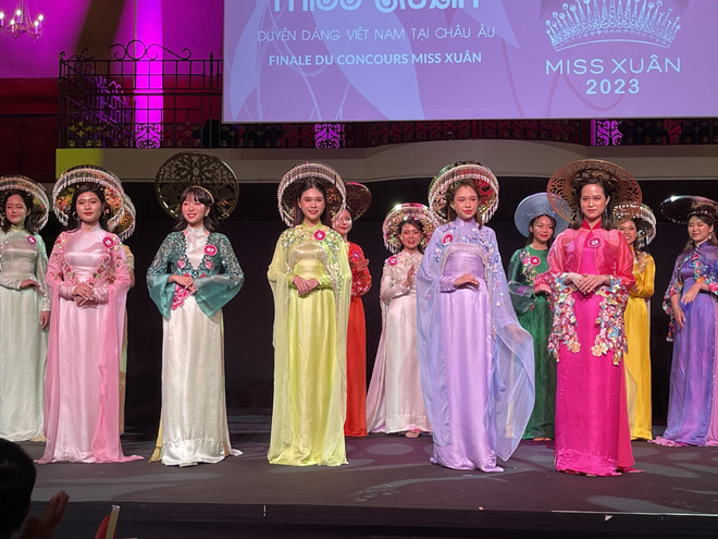 Miss Xuân 2023 - Tôn vinh vẻ đẹp Việt Nam tại châu Âu ảnh 2