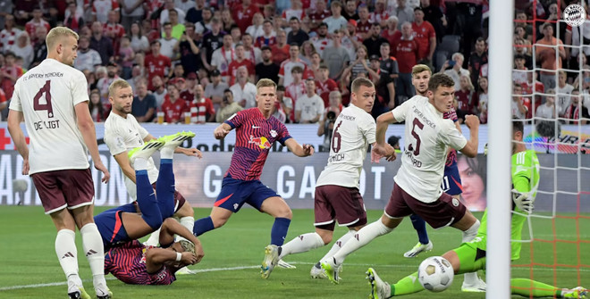 Bayern thua đậm ở trận tranh Siêu cúp, Kane lỡ hẹn với danh hiệu ảnh 4