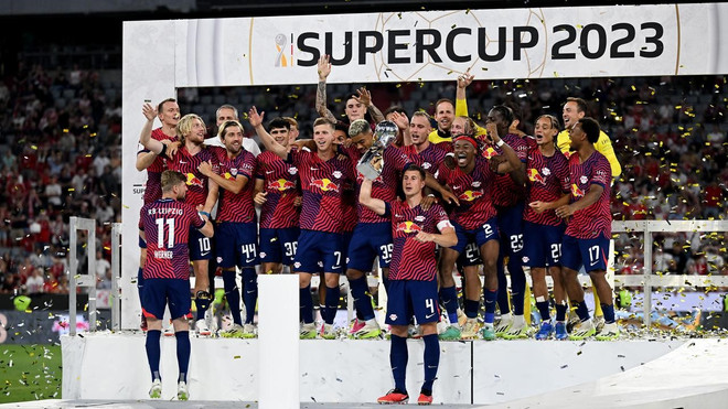 Bayern thua đậm ở trận tranh Siêu cúp, Kane lỡ hẹn với danh hiệu ảnh 1