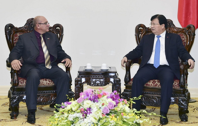 Cuba muốn tăng hợp tác về xây dựng và giao thông với Việt Nam ảnh 1