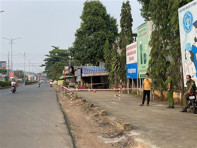 Bình Phước: Điều tra vụ án mạng nghiêm trọng ở huyện Phú Riềng ảnh 1