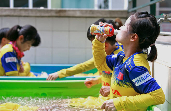 Bật mí dinh dưỡng vàng cùng đội tuyển bóng đá nữ quốc gia ảnh 1