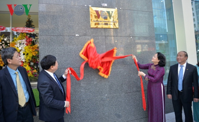 Cơ quan thường trú VOV tại TP. Hồ Chí Minh kỷ niệm 30 năm thành lập ảnh 1
