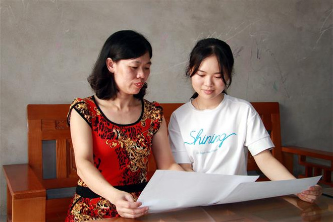 "Bí kíp" học tập độc đáo của á khoa toàn quốc khối D01 ảnh 2