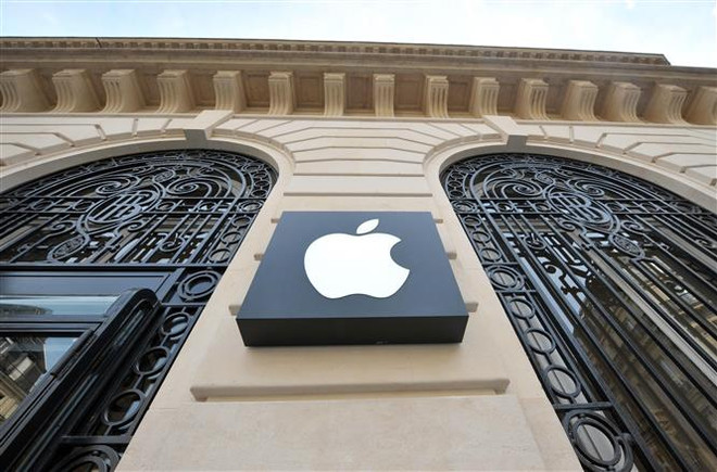 (Ảnh minh họa: AFP/TTXVN) Apple có thể tung ra phiên bản “giá rẻ” của iPhone trong tháng 4 ảnh 1