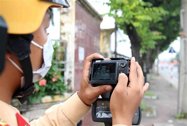 Bình Định thu hồi phù hiệu 84 phương tiện vi phạm tốc độ ảnh 1