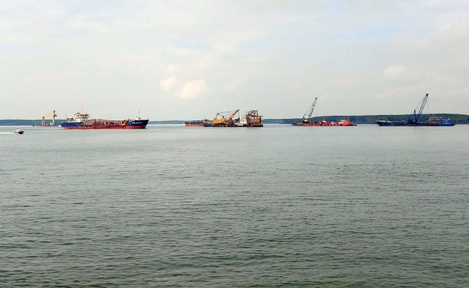 Nâng cấp tuyến luồng Cái Mép-Thị Vải đón tàu 200.000 tấn ảnh 2