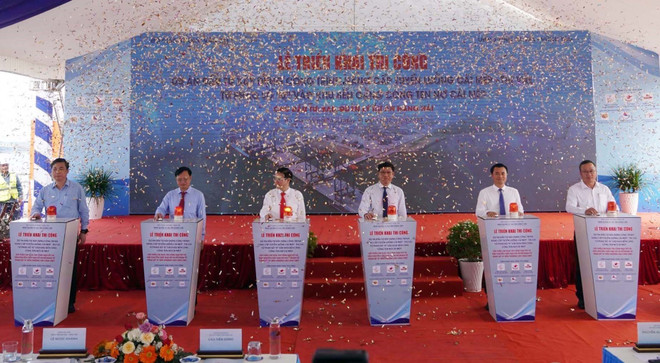 Nâng cấp tuyến luồng Cái Mép-Thị Vải đón tàu 200.000 tấn ảnh 1