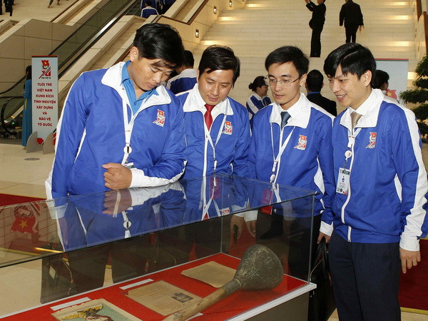 Triển lãm Đoàn TNCS - "Tự hào truyền thống, vững bước tương lai" ảnh 1