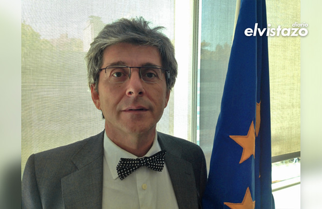 EU bổ nhiệm ông Rafael Dochao làm đại biện lâm thời mới tại Venezuela ảnh 1