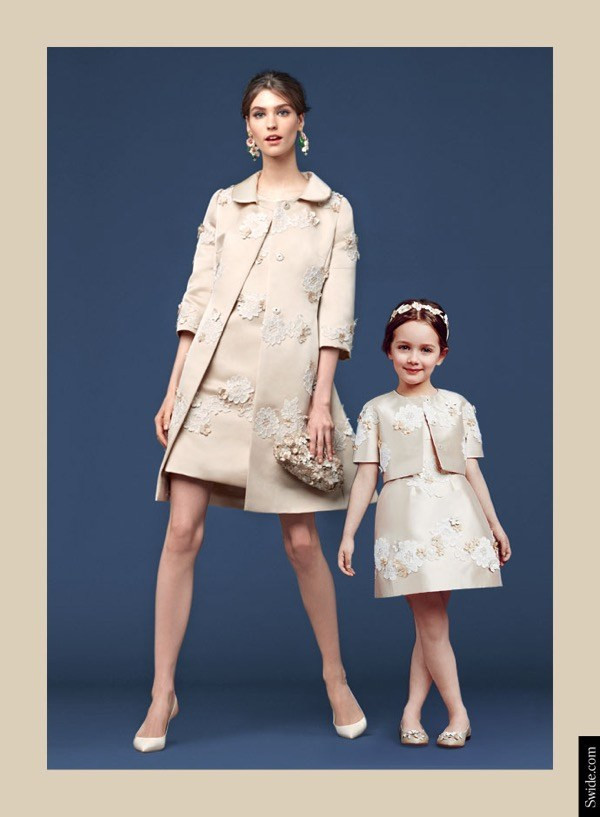 Mê mẩn với bộ sưu tập đồ đôi "Mẹ và Con" của Dolce&Gabbana ảnh 5