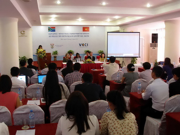 Thúc đẩy xúc tiến thương mại và du lịch Việt Nam-Nam Phi ảnh 1