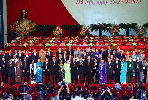 Ông Nguyễn Thiện Nhân tiếp tục làm Chủ tịch Mặt trận Tổ quốc ảnh 1