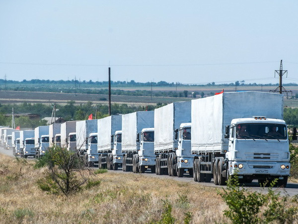 Nga bác bỏ các cáo buộc của phương Tây về đoàn xe cứu trợ ảnh 1