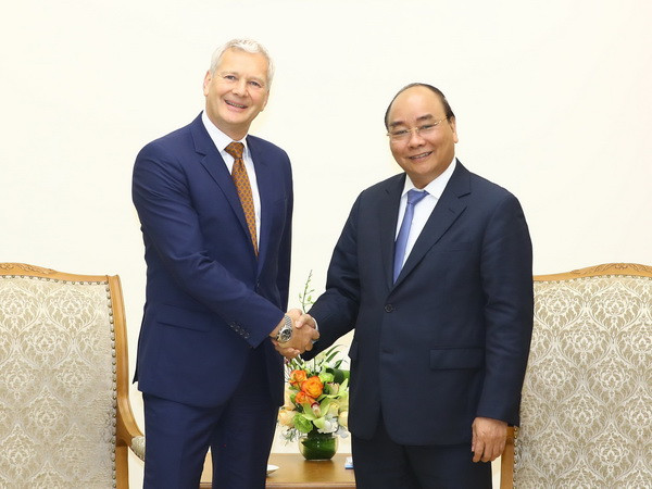 Thủ tướng Nguyễn Xuân Phúc tiếp Chủ tịch Tập đoàn Sakkara ảnh 1